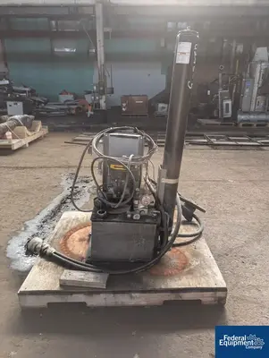 USED Davis-Standard 6" Davis Standard Egan Extruder, 44:1 L/D, 400 HP
