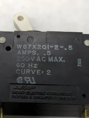 Used AMF W67X2Q1-2-.5 Miscellaneous Equipment (Electrical & Power) | Surplus Asset Holdings #1201370
