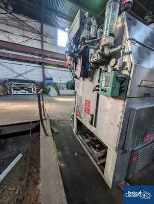 USED Mazzoni Mazzoni Dual Lane Bar Press, Type STU-F/Quarter