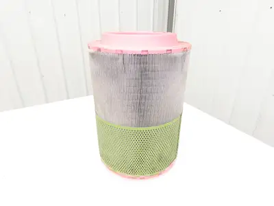 Ingersol Rand Air Compressor Air Filter Housing R150TU Model 5x6" Inlet/Outlet