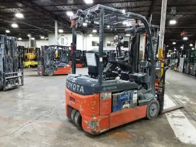 USED 2021 TOYOTA 8FBE20U