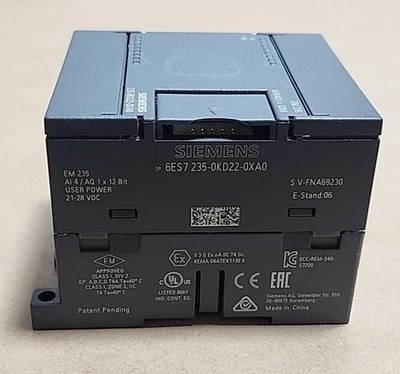 NEW Siemens 6ES7 235-0KD22-0XA0