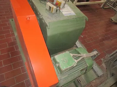 PALLMAN PHK 100X140 Cutter granulator rubber & plastic (65 HP & Higher) | Perry Equipment (4)
