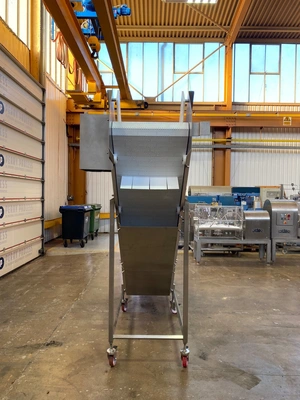 USED LAC CONVEYORS & AUTOMATION Modular belt