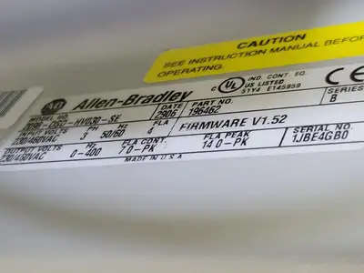 USED 2006 ALLEN-BRADLEY 2098-DSD-HV030-SE