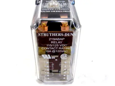 NEW STRUTHERS-DUNN 219ABAP RELAY 115/125VDC 219ABAP