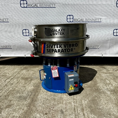 600 mm S/S New Vibratory Sieve up to 4 layers Rgs241