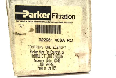 NEW PARKER 922961 FILTER ELEMENT