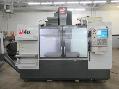 Used 2012 HAAS VF-4SS Vertical Machining Centers Minnesota US | Machinesused.com #1494916