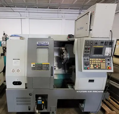Used 2008 HYUNDAI KIA SKT100 CNC Lathes Kentucky US | Aucto #686509
