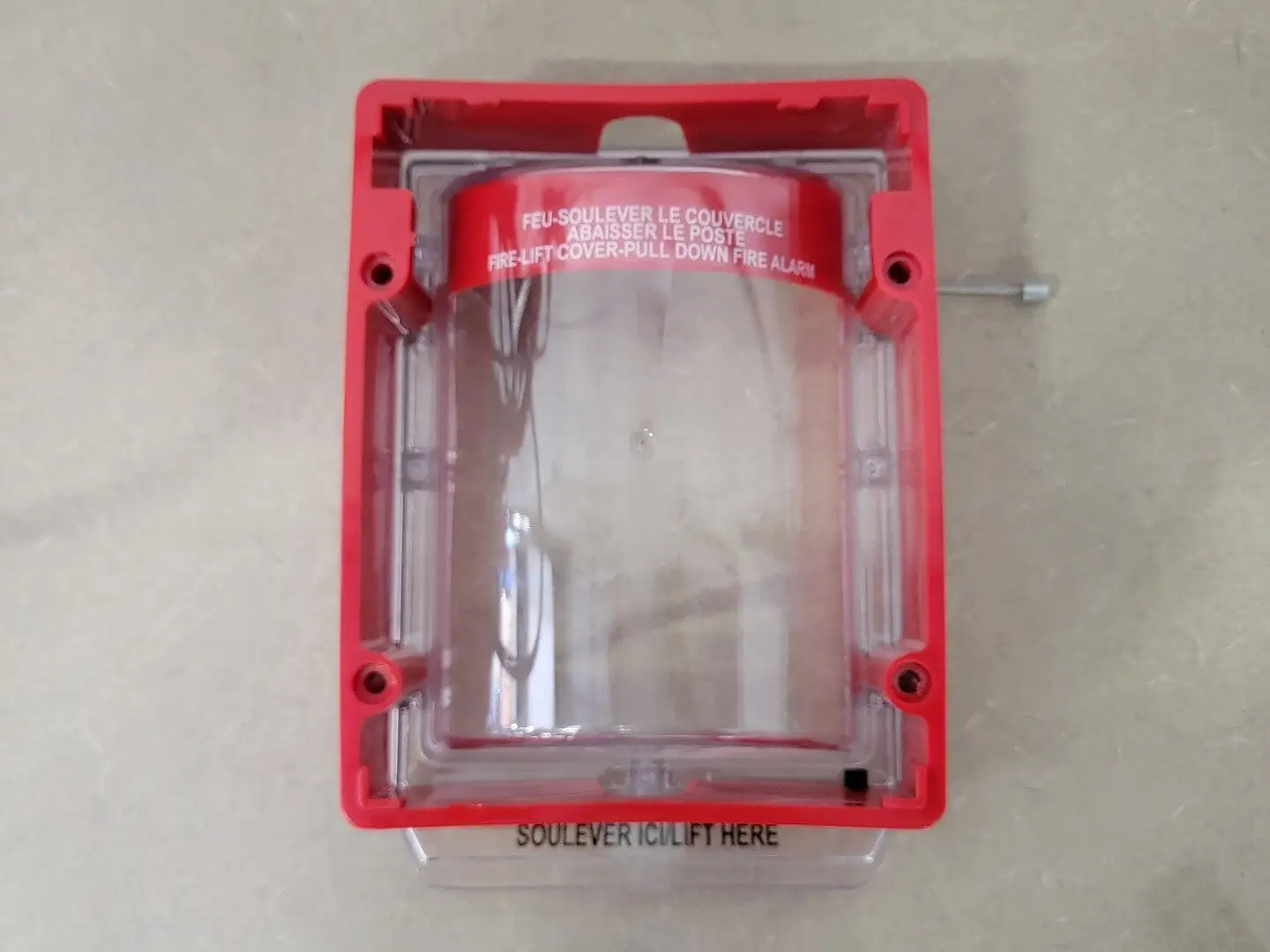 NEW SAFETY TECHNOLOGY INTERNATIONAL STI-3150CR-Z001