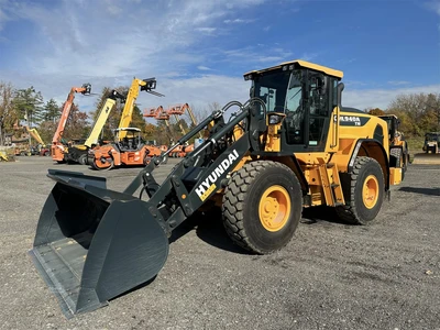 Used 2021 HYUNDAI HL940ATM Wheel Loaders | Abele Tractor #1342920
