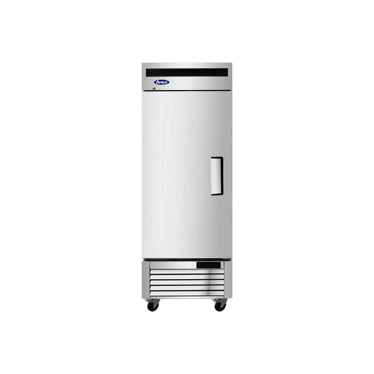 New | in-Stock Atosa New Atosa MBF8505GRL Bottom Mount (1) Door Reach-In Refrigerator - Left Hinged Refrigerators Illinois US | Falcon Restaurant Supply #1375461