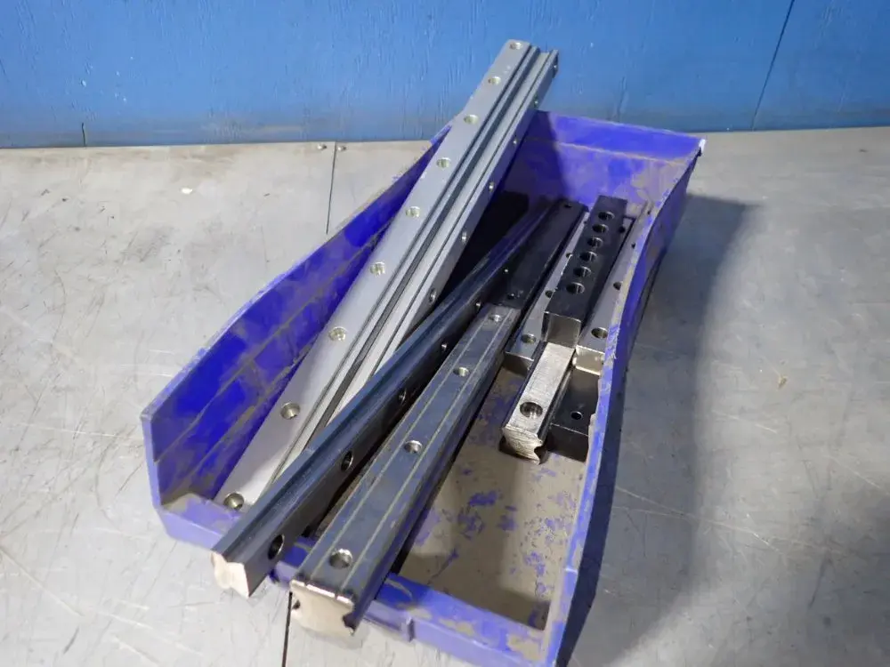 18"  9 1/2"  1" Linear Rails