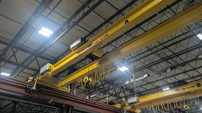 R&M 10 Ton Cranes - Overhead, Bridge | Highland Machinery & Crane (5)