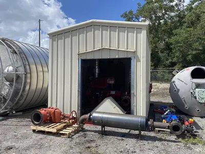 New | in-Stock 2015 CLARKE JU6H-UFADX8 Centrifugal Pumps North Carolina US | DH Griffin Used Equipment #1383894