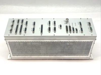 Used F&K Delvotec Chassis w/ 1196 Rev. 1/B Backplane & Lightboard PLC Chassis Michigan US | Maverick Industrial Sales #1393179