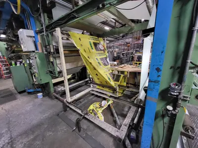 1998 UTECO AMBER Printing & Converting, Presses - Central Impression | Mark One Machinery (8)