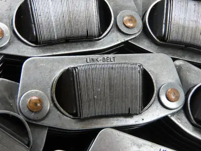 Link-Belt PIV Chain Variable Speed Gear Drive 1-3/4" Pitch 2-7/16"W 41-Link