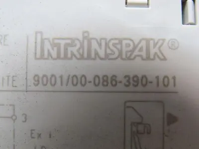 Stahl Intrinspak 9001/00-086-390-101 Safety Barrier