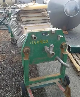 Filter, P&F, 16" x 15", PPL, Enerpac, 28 Plates #S743489