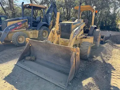 Used 2005 JOHN DEERE 210LE Tractor Loaders California US | Ben Kaplan Equipment #1512937