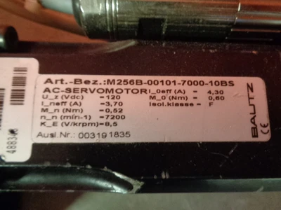 USED BAUTZ M256B-00101-7000-10BS
