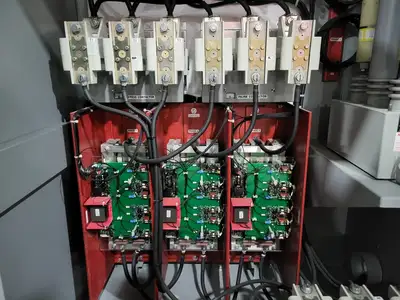 Used BENSHAW CFMVRSTS-350-4160-1 Switchgears British Columbia CA | Lenmark #239997
