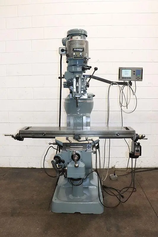 Used 2012 BRIDGEPORT SERIES 1 Vertical Mills Illinois US | BLUMBERG MACHINERY COMPANY #1323270