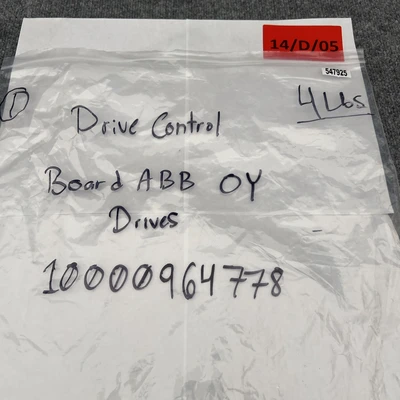 Used ABB 10000964778 AC Drive Control Module California US | Davliegogo LLC #1705695