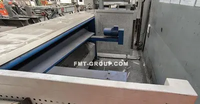 Used 2022 METALLCRAFT MTBS 2100-40 B Power Squaring Shears (Gauge) SK | F.M.T. Group s.r.o. #1253198