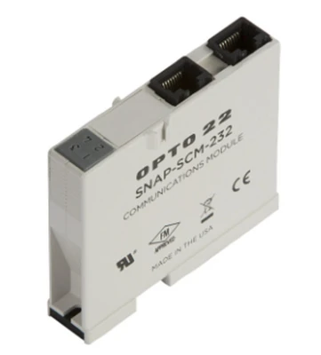Opto 22 SNAP-SCM-232 SNAP 2-Ch RS-232 Serial Communication Module [New]