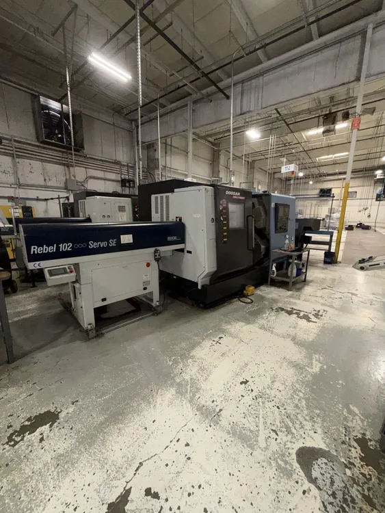 Used 2013 DOOSAN PUMA TT1800SY 5-Axis or More CNC Lathes Arizona US | Midstate Machinery #1443394