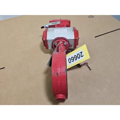 Used Bray 6" Dia. Series 30 Resilient Seated Wafer Butterfly Valve