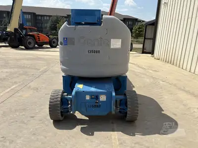 Used 2014 GENIE Z40/23N RJ Scissor Lifters Texas US | Adcock Equipment USA #1519501