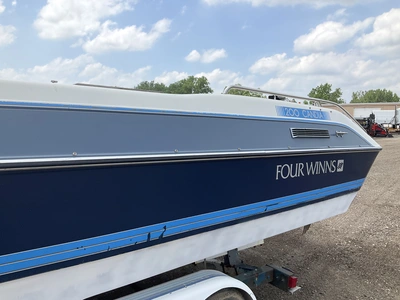 Used 1987 FOUR WINNS 200 CANDIA Boats (Misc) Michigan US | Miedema Asset Management Group #1341114