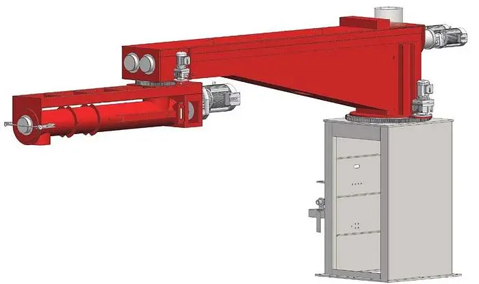 Used 2015 AXMANN TMS 30 - 4000/2000 Continuous Mixers | UCY Industrial GmbH #386146