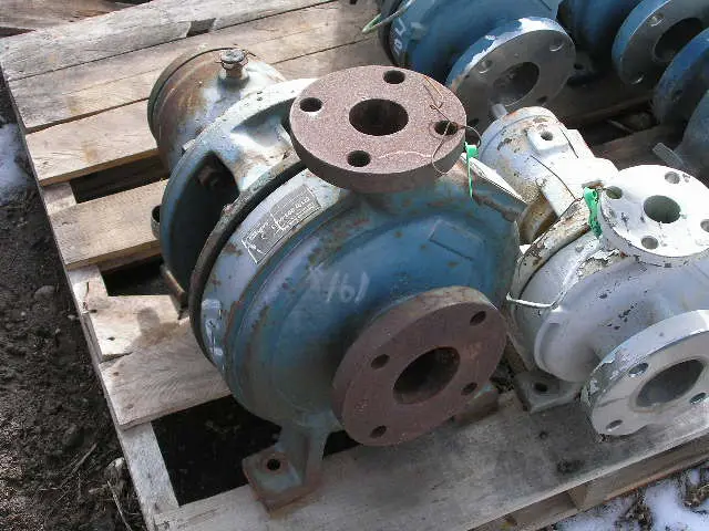Used LABOUR TABOR AB LV Centrifugal Pumps | Power Zone Equipment #971387