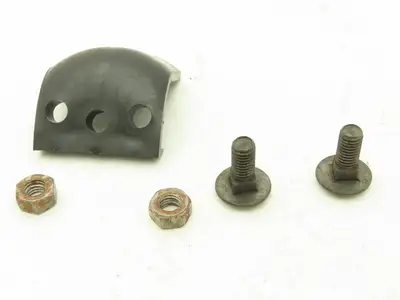 Demag Crane 980 130 44 KBK I Track Buffer Bracket Black  Lot of 5