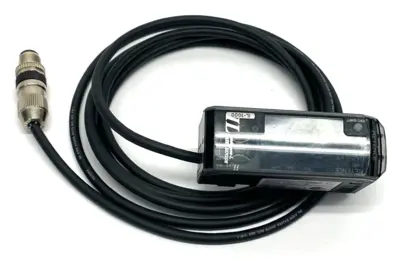Used KEYENCE Multi-Function Laser Sensor Amplifier Unit DIN-Rail Mount Type Sensors Michigan US | Maverick Industrial Sales #1398287