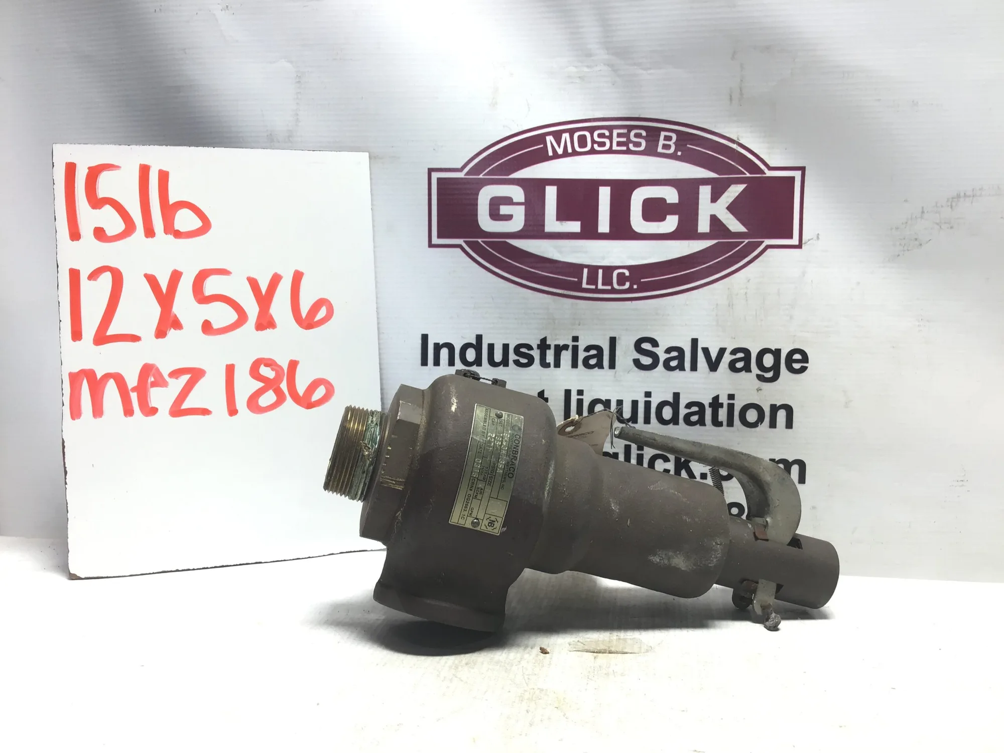 CONBRACO Pressure Relief Valve (MODEL: 19KHGK135A)