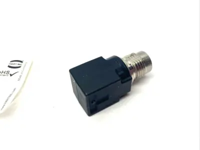 New | in-Stock HARTING Panel Feed-Through Adapter M12-RJ45 Right Angled NO LOCKNUT Connector Accessories Michigan US | Maverick Industrial Sales #1392836