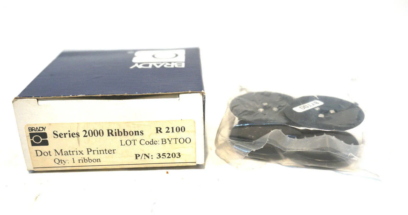NEW BRADY 35203 SERIES 2000 RIBBONS