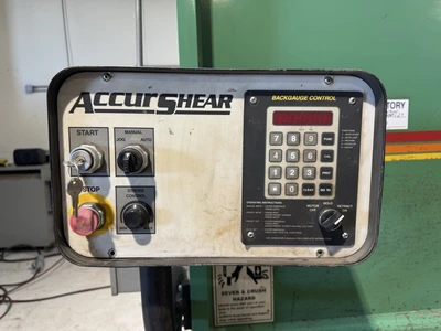 USED 2004 ACCURSHEAR 650012