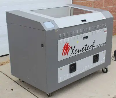 Xenetech XLT 24X36 Laser Engraving Machine