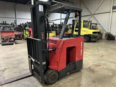 Used 2019 RAYMOND 415C35TT Reach Trucks Illinois US | Somerset Equipment Sales #1546137