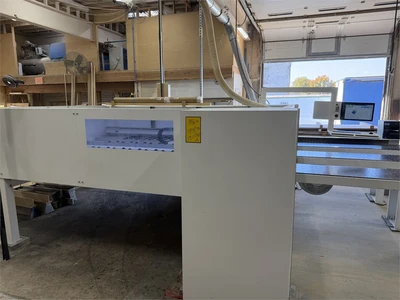 Used 2018 HOMAG SAWTEQ B-130 Single-Line Beam Saws Pennsylvania US | MachineryMax #1769432