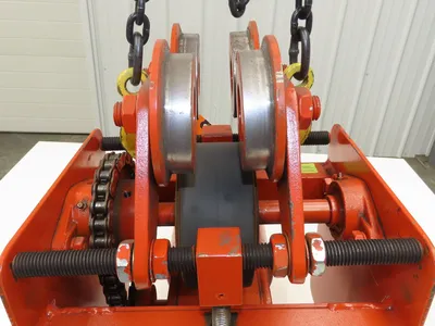 Saturn 4 Ton Bridge Crane Trolley Drive Tractor 460V 3PH 55 FPM 8000 Lb