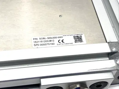 Used Smart Vision Lights SOBL-300x300-WHI Light Sources / LED Michigan US | Maverick Industrial Sales #1397987