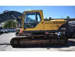Used 2005 VOLVO EC290B LC Excavators Pennsylvania US | Iron Exchange Equipment Solutions #1352465